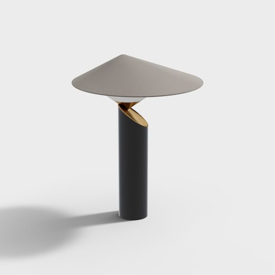 Minimalist Table Lamp 3D model