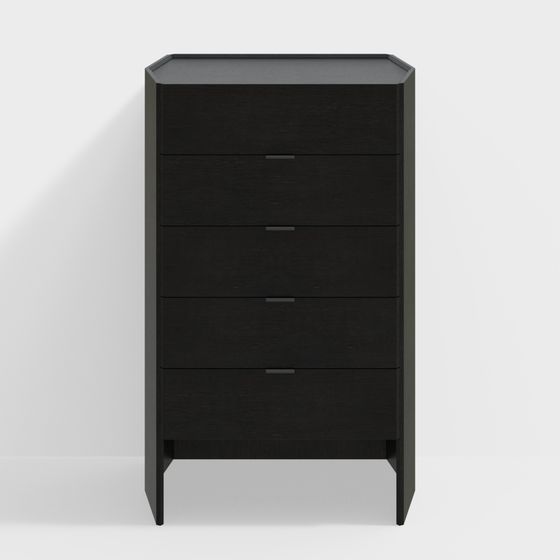 Urban Elegance Tall Cabinet 3D model