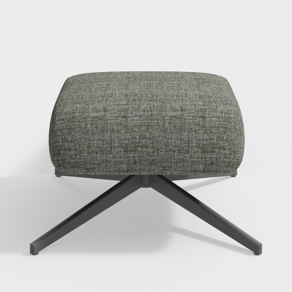 Urban Relaxation Ottoman 3D model