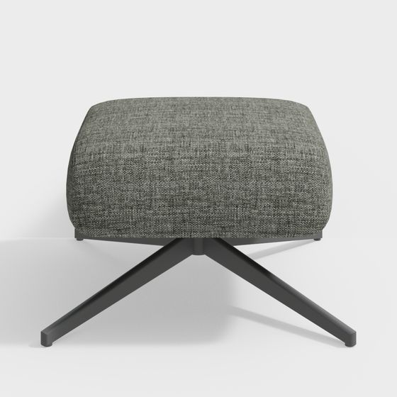 Urban Relaxation Ottoman 3D model