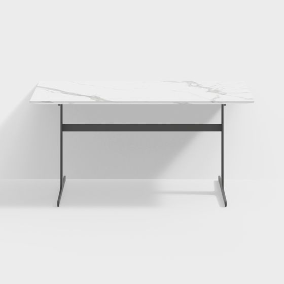 Urban Desk 3D model for Modern Interiors