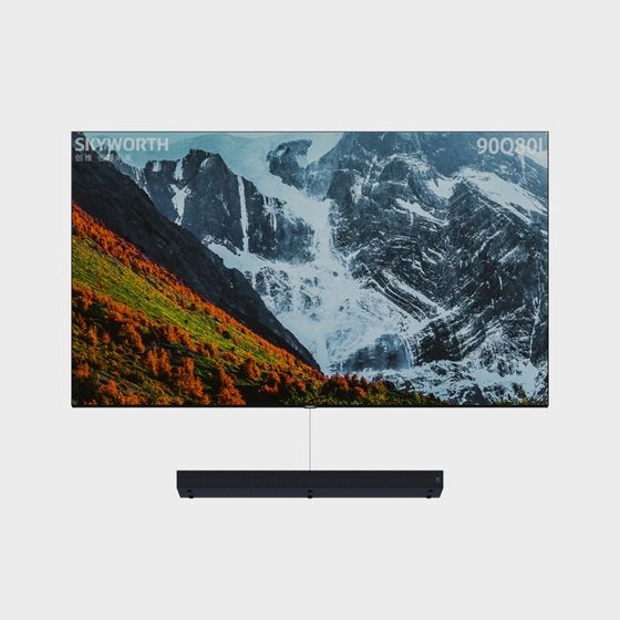 TV de papel tapiz de la serie de pantalla de imágenes SKYWORTH Q80L-90"