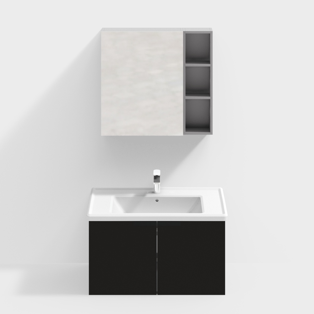 Bathroom Cabinet combined bathroom Cabinet