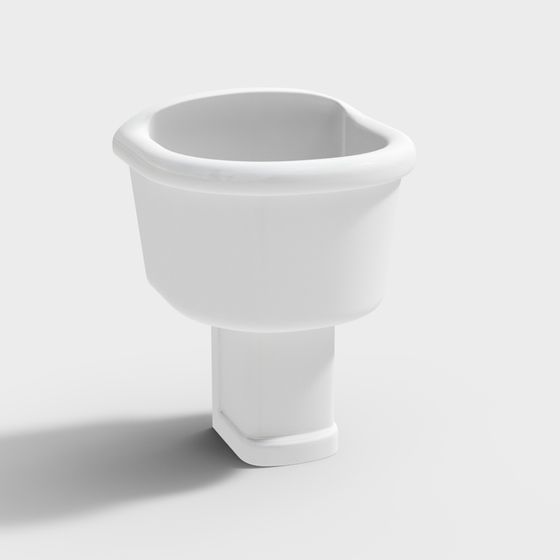 Minimalist Bathroom Sink 3D model