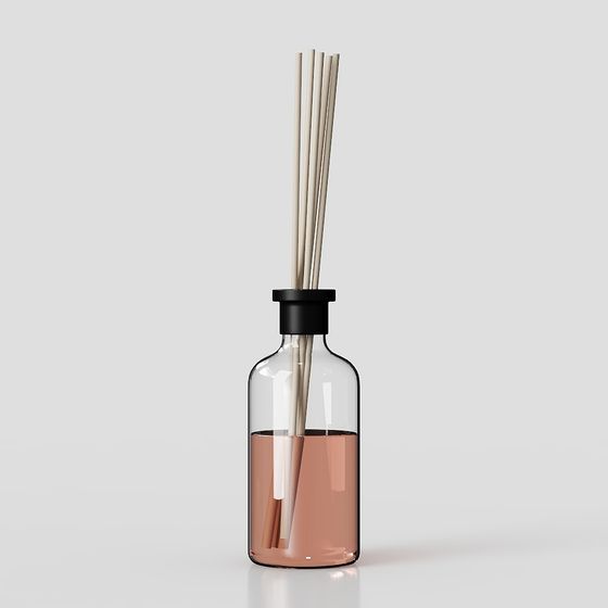 Contemporary Aromatherapy Bottle 3D model
