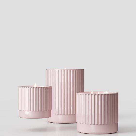 Warm Candle Holders 3D model