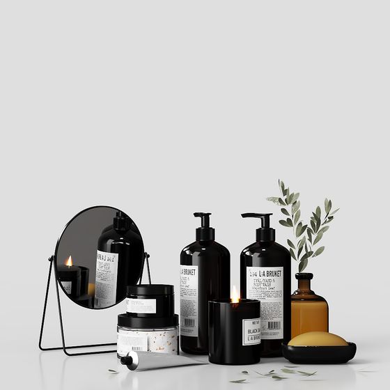 Spa Retreat 3D model - Modern Minimalism