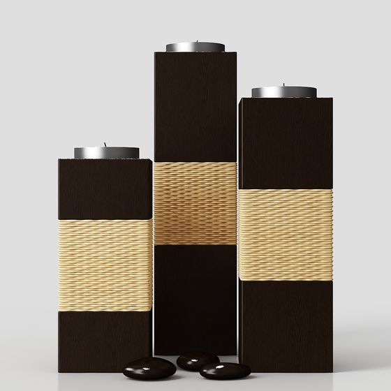 Woven Elegance 3D model