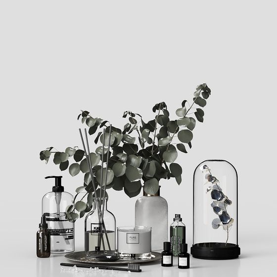 Pure Realm 3D model for Modern Designs