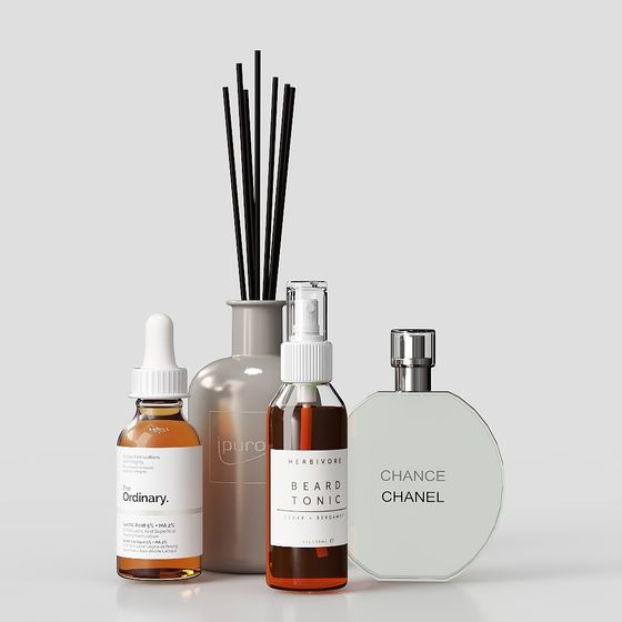 Stylish Minimalist Product Display 3D model