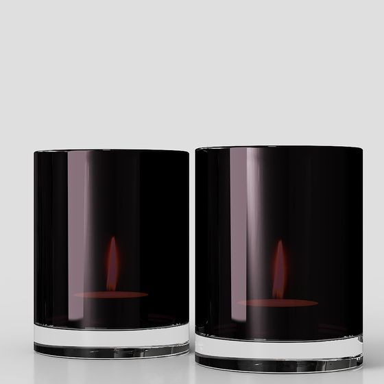 Shadow Light Candleholder 3D model