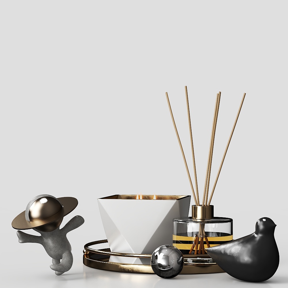 Modern decorative ornaments 1-Aromatherapy