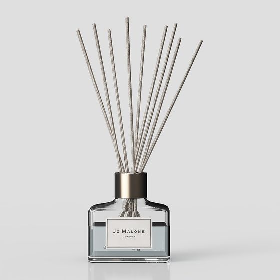 Sophisticated Aromatherapy Bottle 3D model for Modern Spaces