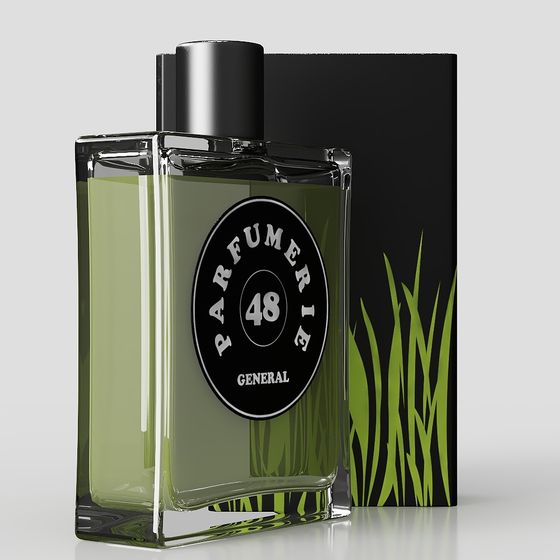 Parfumerie 48 Perfume Bottle 3D model for Creative Projects