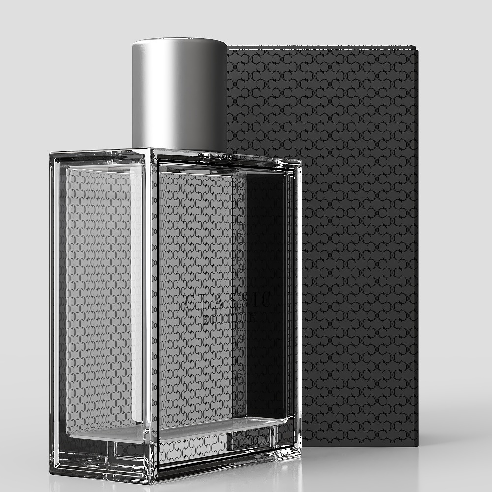 Classic Edition Perfume Bottle 3D Model