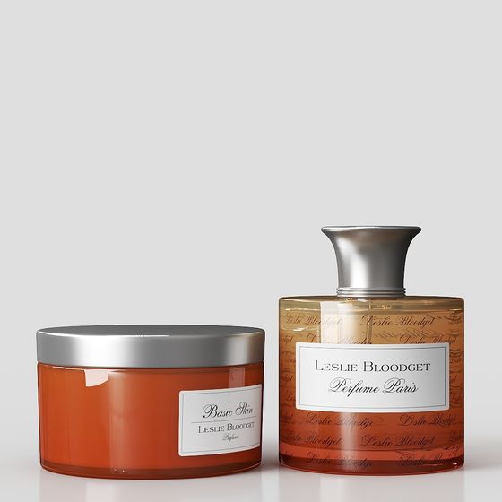 Leslie Bloodget Perfume Paris 3D model