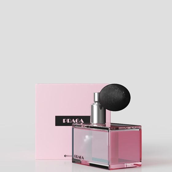 Elegant Praga Perfume 3D model