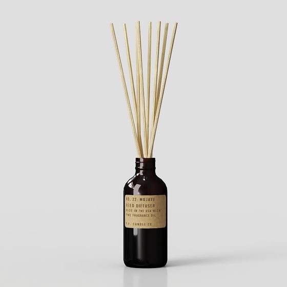 Mojave Reed Diffuser 3D model for Interior Decor