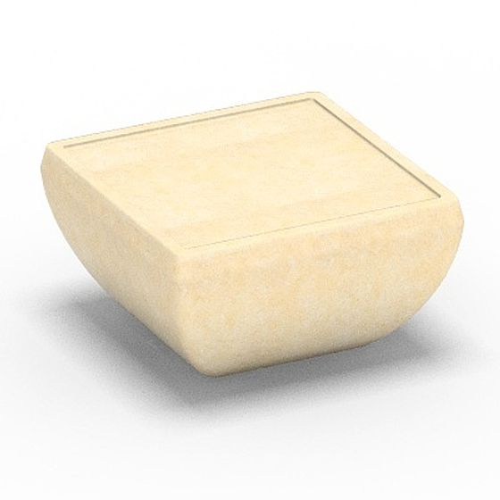 Modern Minimalist Sofa Stool 3D model