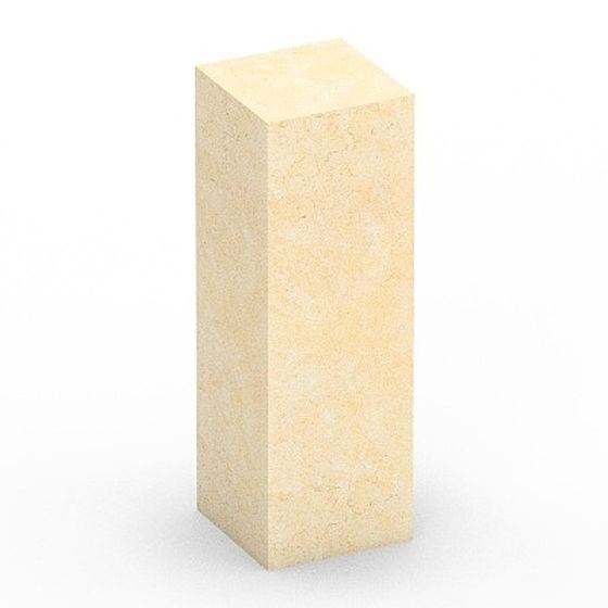 Square Column 05 in Gray