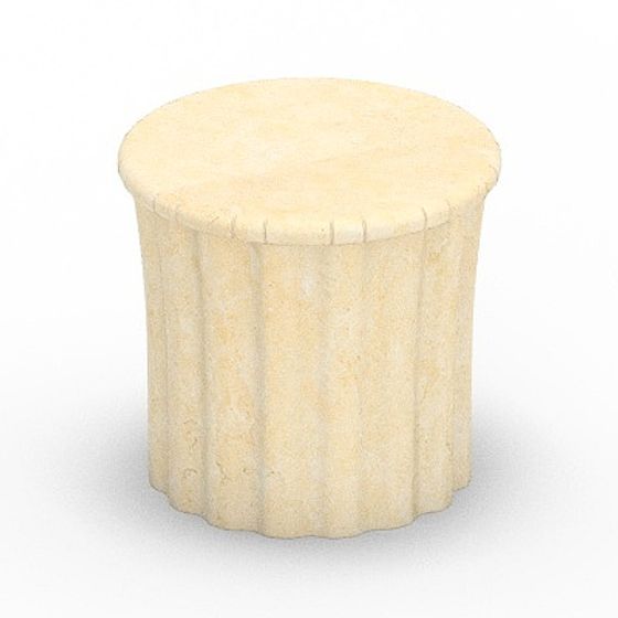 Round Cylinder 08 in Refreshing Green