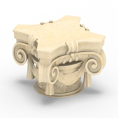 Exterior wall decoration-09