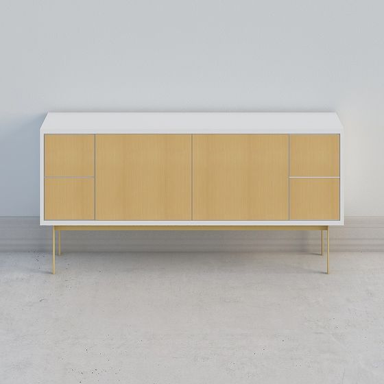 City Light Cabinet 3D model for Modern Interiors