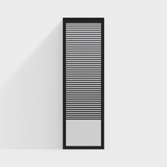 Minimalist Door 3D model