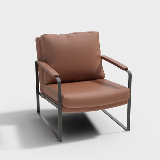 Urban Leisure Chair 3D model
