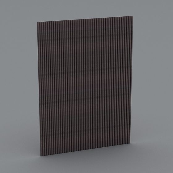City Breath 3D model Wall Panel for Modern Spaces
