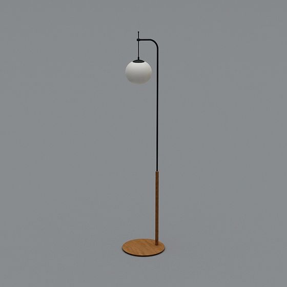 Lámpara de pie Madelustre Esfera