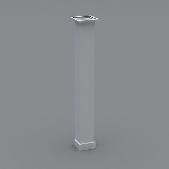 สี่เหลี่ยม+ระเบียง+เสา