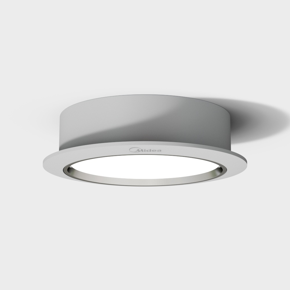 Bande lumineuse Midea-downlight MSD04-D12TX-A1