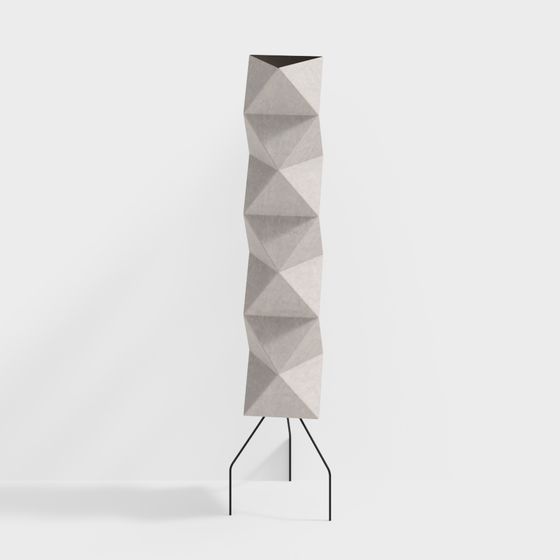 Unique Low-Poly 3D Model with High-Detail Textures