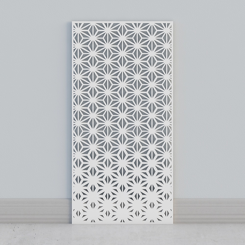 Unique Geometric Low-Polygon 3D Model