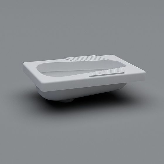 Minimalist Sink 3D model