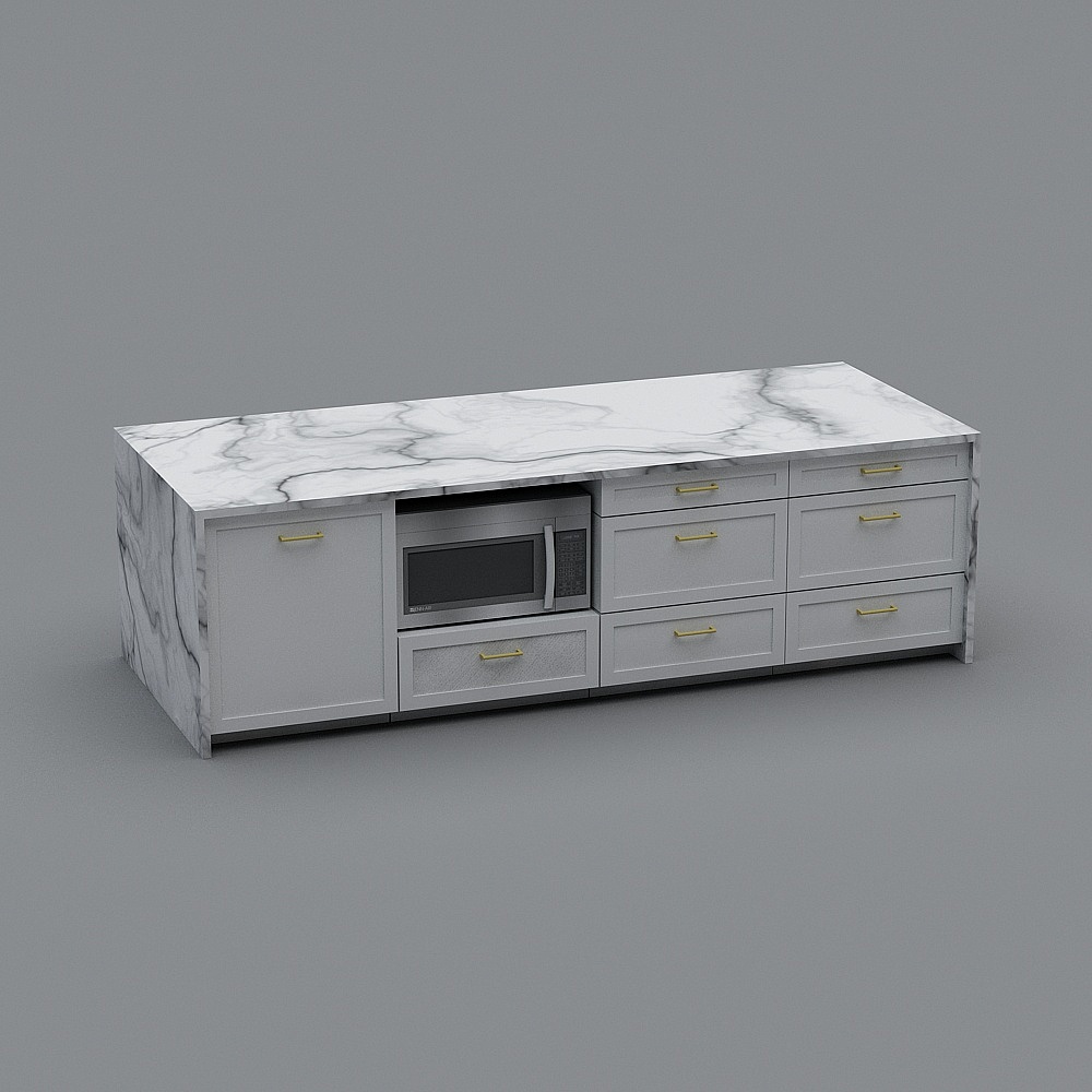 Carla Kitchen Island