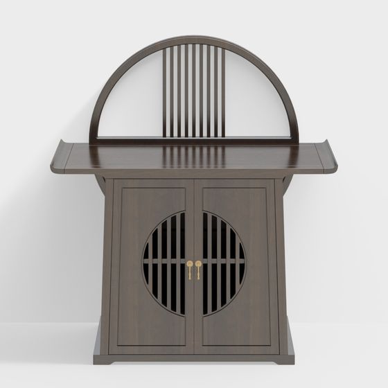 Huangkai-Guofeng-G803 입구 캐비닛-M(2)