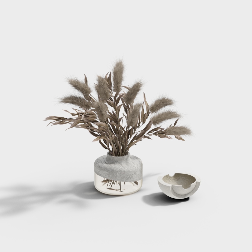 Dried flower ornament-wx