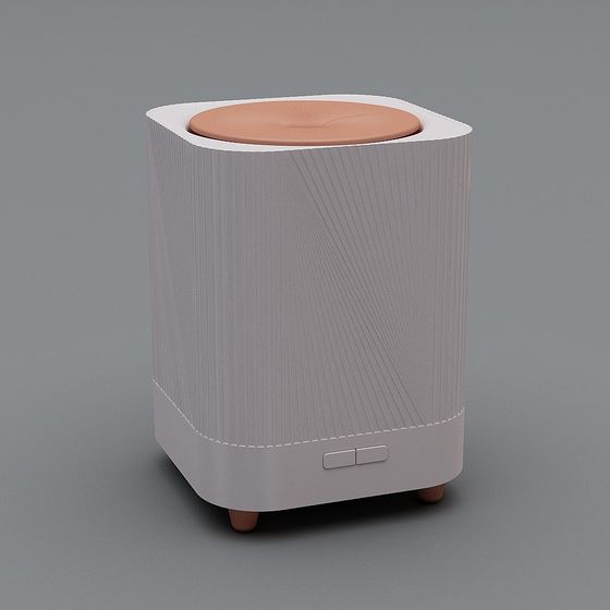 Urban Rest Stool 3D model