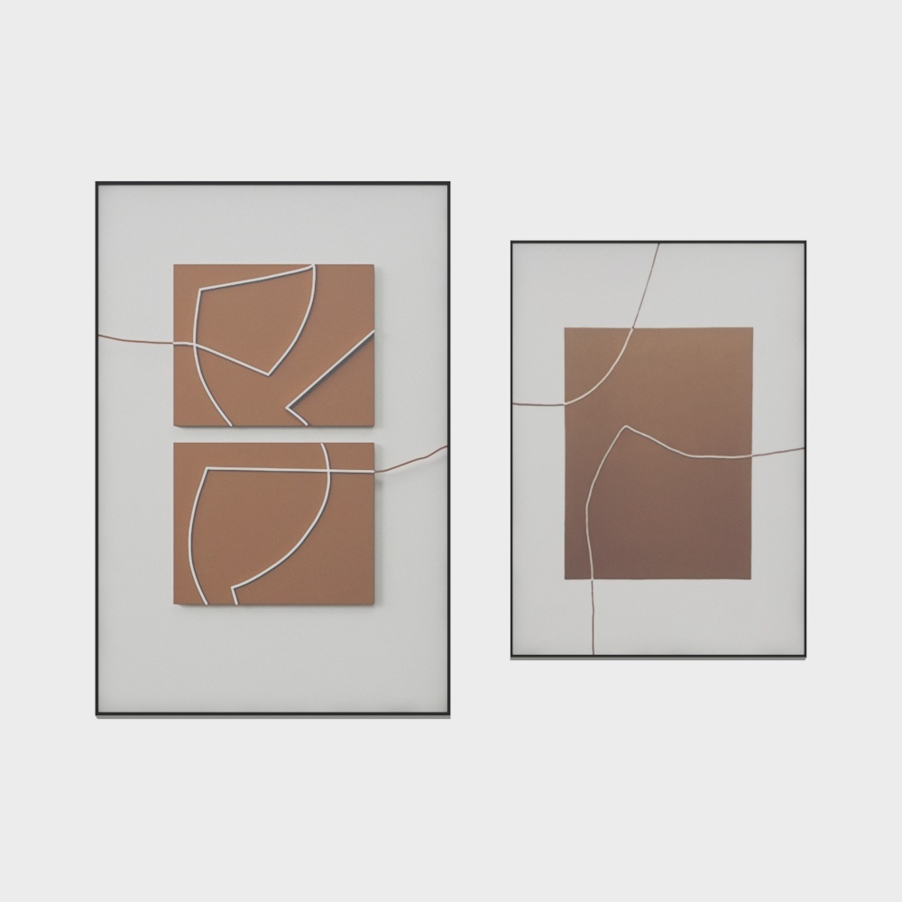 Modern Picture & Photo Frames,orange