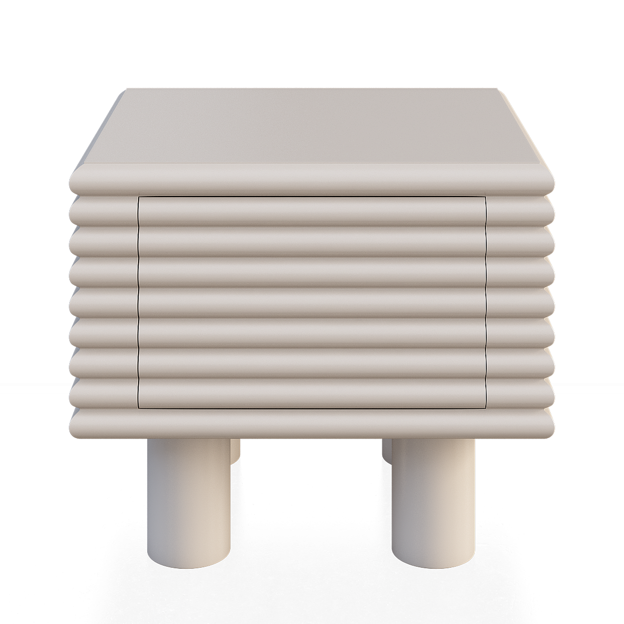 City Window 3D Model – Modern Abstract Urban Design