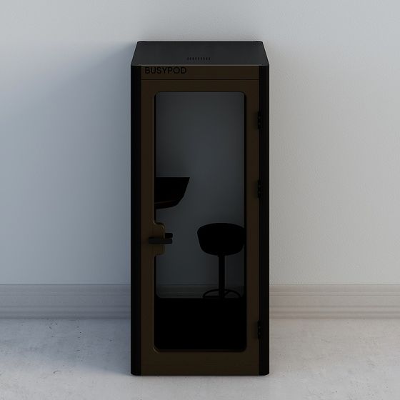 BUSYPOD Low-Polygon 3D Model Design