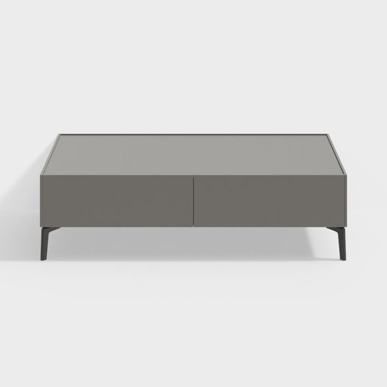 Urban Coffee Table 3D model for Modern Interiors