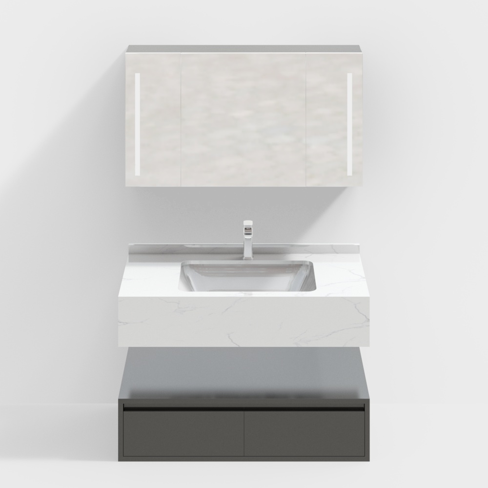 Mobile da bagno Lakeside Yunlu 2880-1000