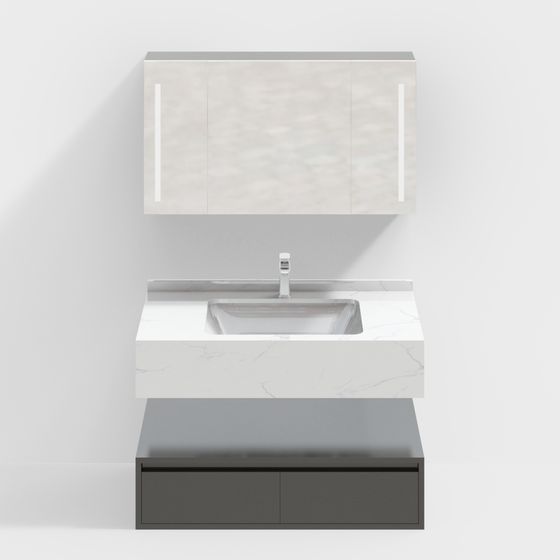 Mobile da bagno Lakeside Yunlu 2880-1000