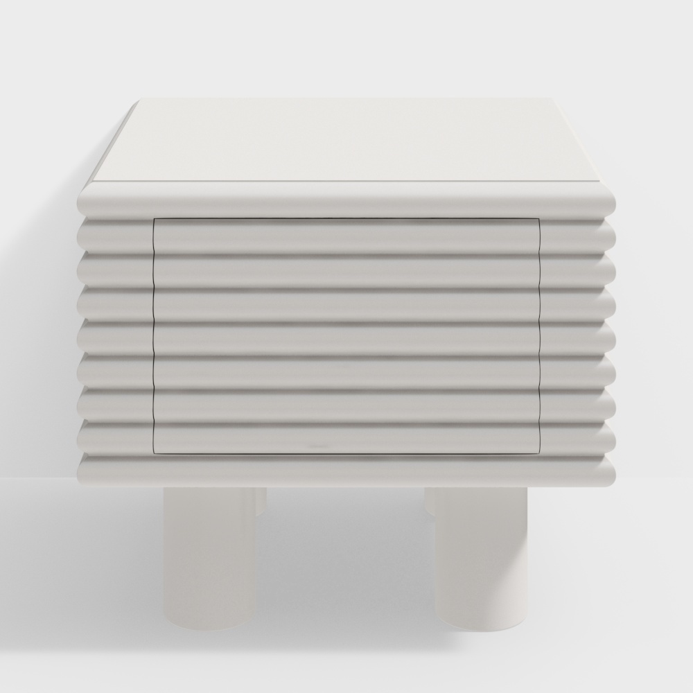 Mesa de noche regordeta IPF 5206201-1A1 Mesa de noche grasosa