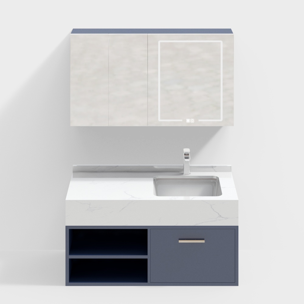 Lakeside Yunlu 1680 bathroom cabinet-1000