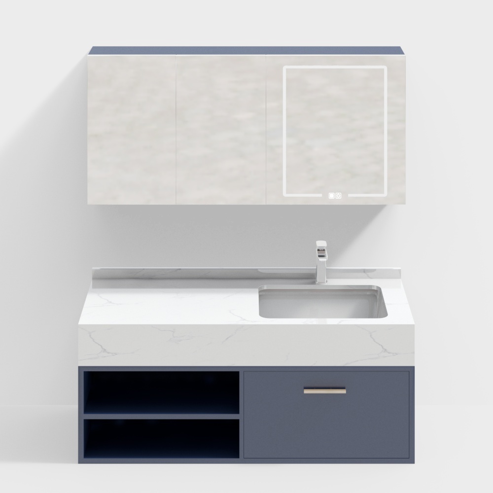 Lakeside Yunlu 1680 bathroom cabinet-1200