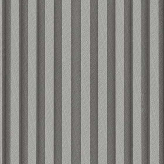 Integrated Gray Wallboard 3D Model for Modern Interiors